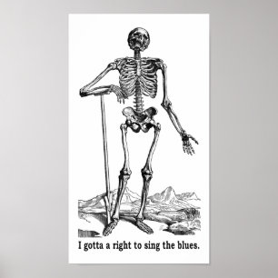 Right to Sing the Blues Poster