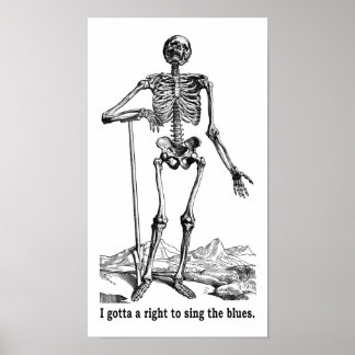 Right to Sing the Blues Poster