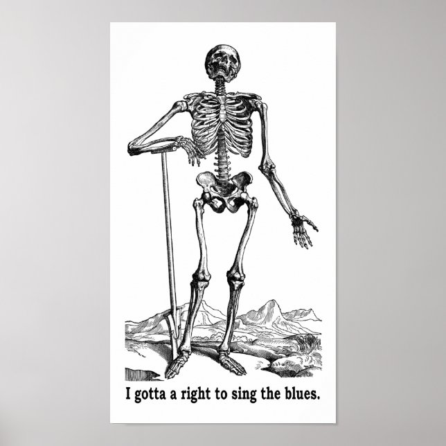 Right to Sing the Blues Poster (Front)