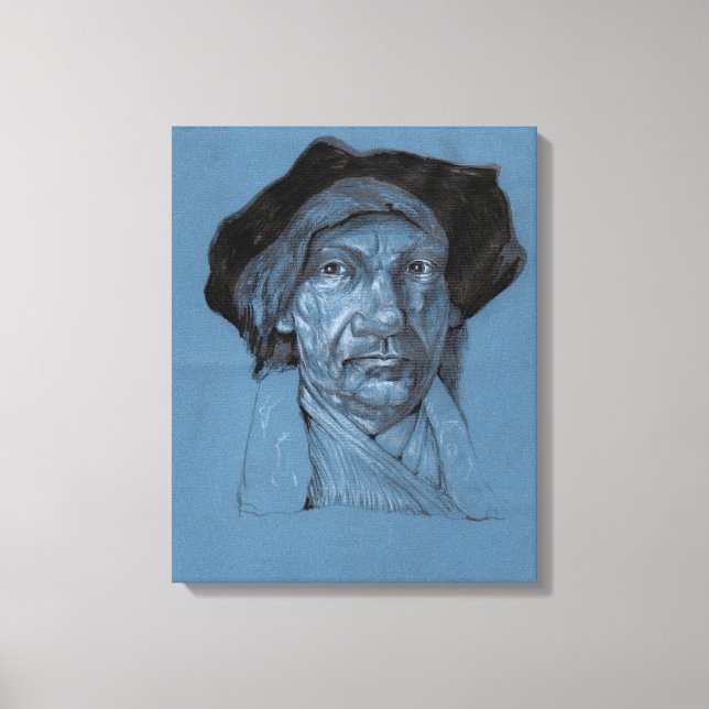 Right to van Rijn Canvas Print (Front)