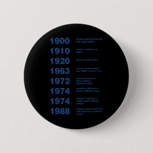 Right We're Not Going Back Kamala-harris Two Sides 2 Inch Round Button