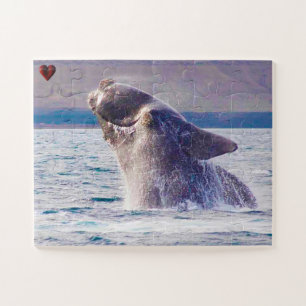 Right Whale Jigsaw Puzzle