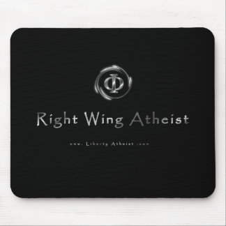Right Wing Atheist Mousepad