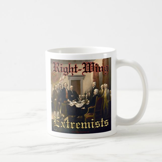 Right-Wing Extremists Coffee Mug (Right)
