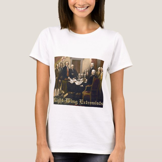 Right-Wing Extremists T-Shirt (Front)