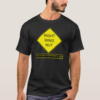 Right Wing Nut T-Shirt