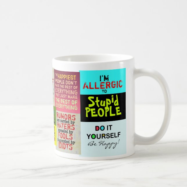 RIGHT WORDS ~ Coffee Mug / TRUISM (Right)