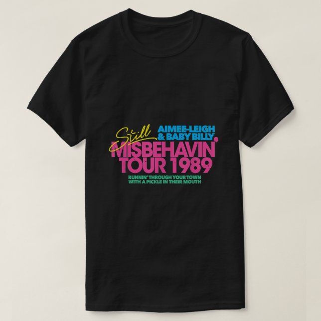 Righteous Gemstones Misbehavin Inspired  T-Shirt (Design Front)