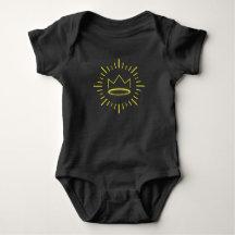 Righteous King baby bodysuit