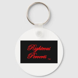 Righteous Perverts Gear Keychain