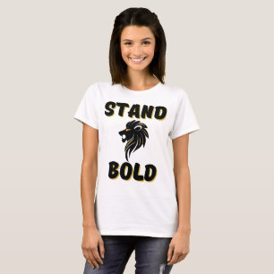 Righteous Stand Bold As Lions Women's T-Shirt