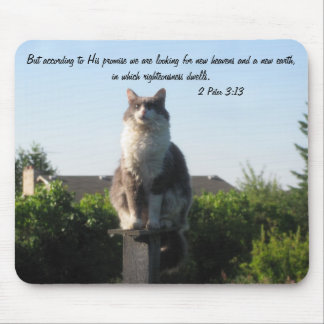 Righteousness Dwells Mouse Pad