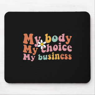Rights Feminist 1973 Feminism Mouse Pad