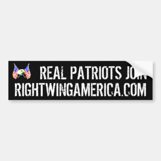Rightwingamerica.com Bumper Sticker
