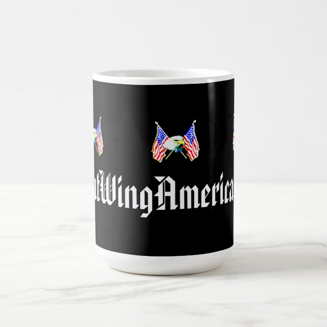 RightWingAmerica.com Coffee Mug (Center)