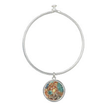Bracelet Abstrait en argent sterling par Joya Eve