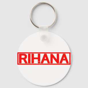 Rihana Stamp Keychain