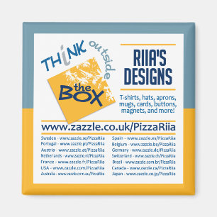 Riia's Designs magnet