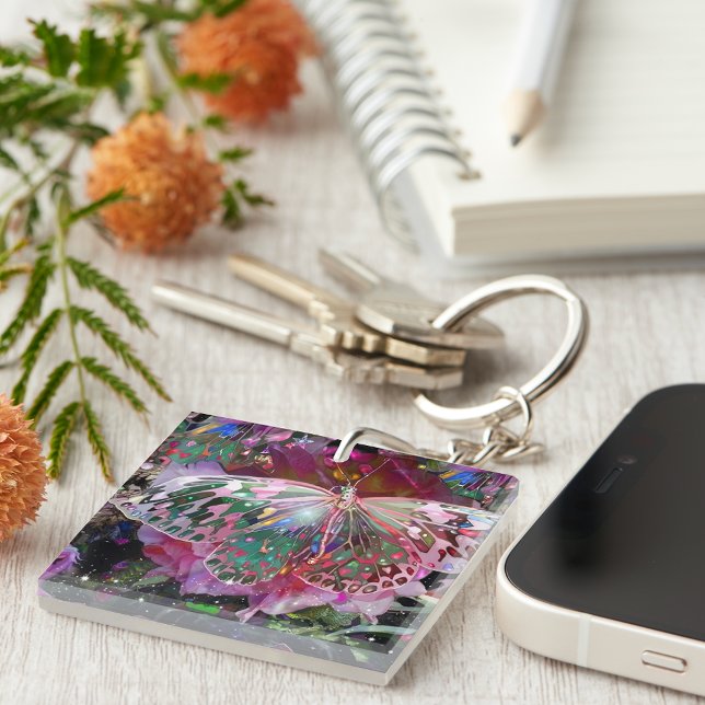 Riing Dawn Butterfly Keychain (Creator Uploaded)