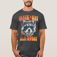 Riiz Em with the Tism Feral Raccoon 90s Bootleg