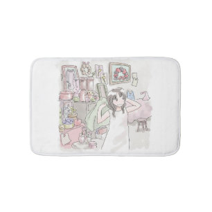 Riji Saniwa Bath Mat