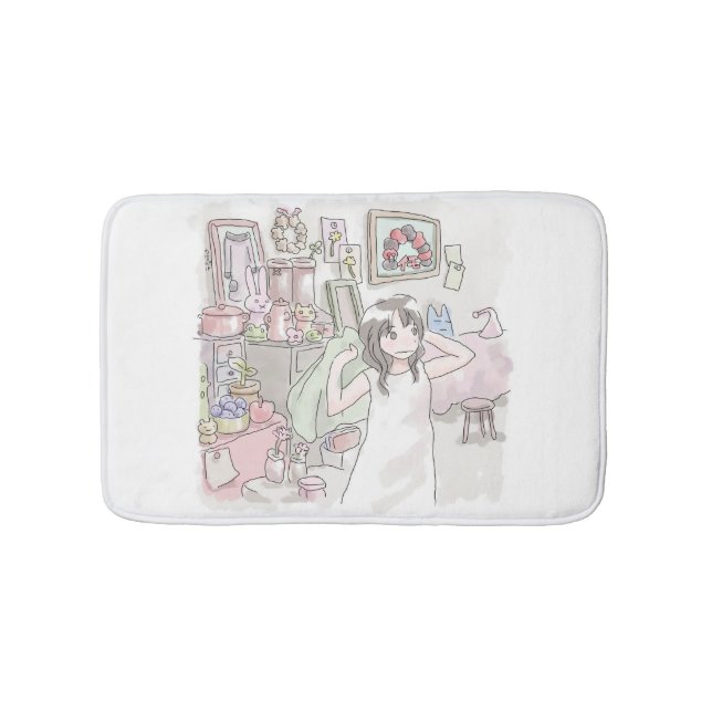 Riji Saniwa Bath Mat (Front)