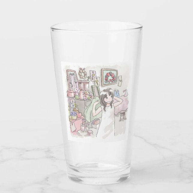 Riji Saniwa Glass (Front)