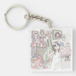 Riji Saniwa Keychain
