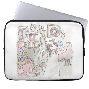 Riji Saniwa Laptop Sleeve
