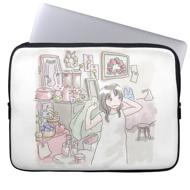 Riji Saniwa Laptop Sleeve (Front)