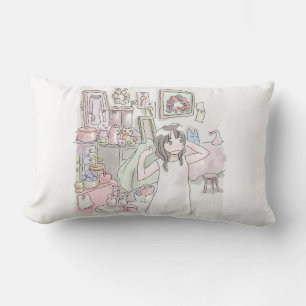 Riji Saniwa Lumbar Pillow