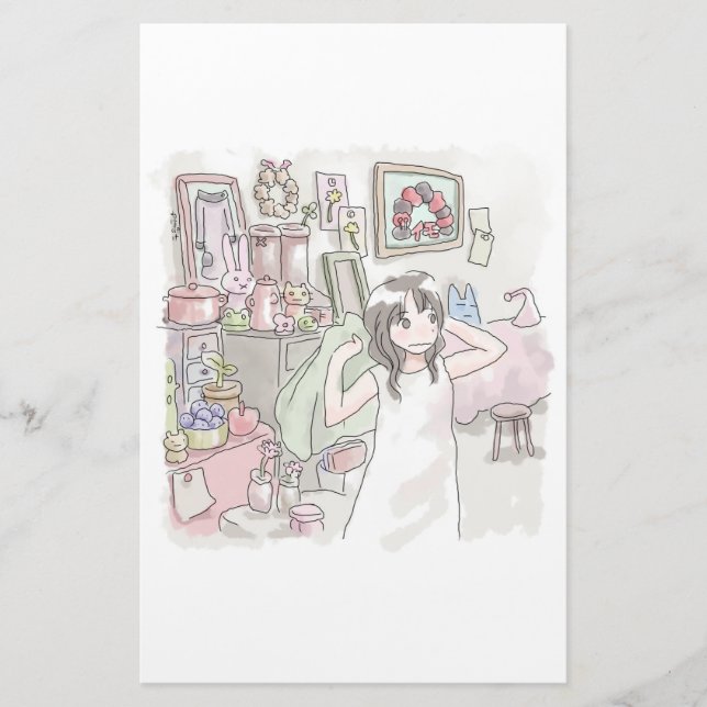 Riji Saniwa Stationery (Front)