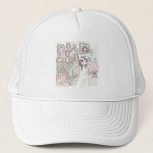 Riji Saniwa Trucker Hat