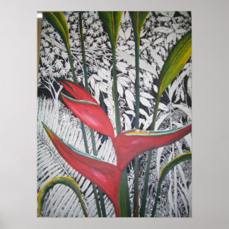 Riki Riki Forrest Poster