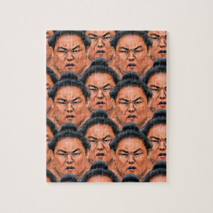 RIKISHI!! (Sumo Wrestler) Jigsaw Puzzle