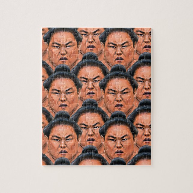 RIKISHI!! (Sumo Wrestler) Jigsaw Puzzle (Vertical)
