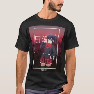 Rikka Takanashi schoolgirl T-Shirt