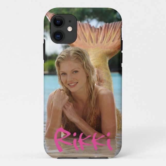 Rikki Case-Mate iPhone Case (Back)