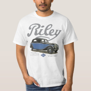 Riley Classic Car T Shirt