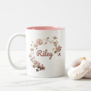 Riley Floral Mug