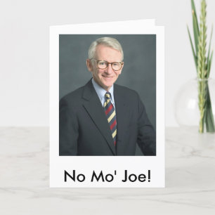 riley_joe, No Mo' Joe! Holiday Card