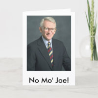 riley_joe, No Mo'Joe!