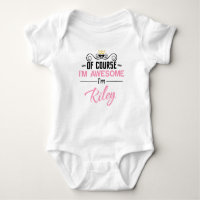 Riley Of Course I'm Awesome Name