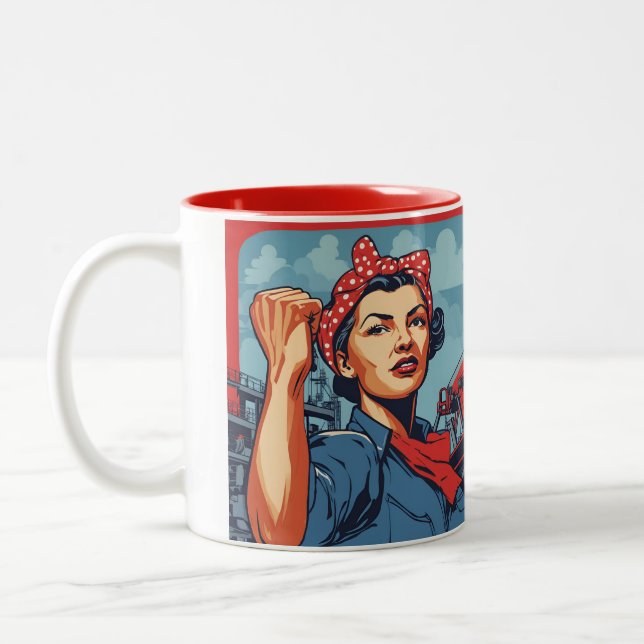 Riley-Rose mug (Left)