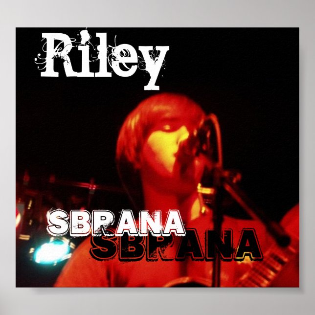 Riley Sbrana poster #2 (Front)