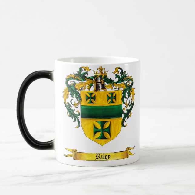 Riley Shield of Arms Magic Mug (Left)