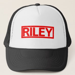Riley Stamp Trucker Hat