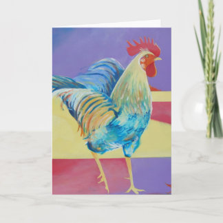 Riley the Rooster Card