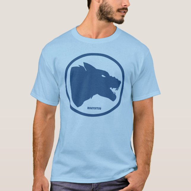 Rileyjitsu logo shirt (Front)