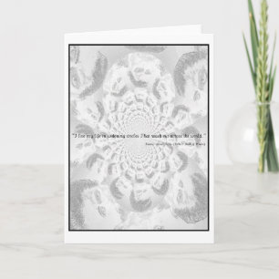 Rilke life card